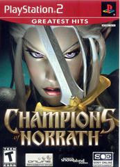 An image of the game, console, or accessory Champions of Norrath [Greatest Hits] - (CIB) (Playstation 2)