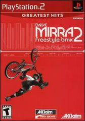 An image of the game, console, or accessory Dave Mirra Freestyle BMX 2 [Greatest Hits] - (CIB) (Playstation 2)