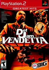 An image of the game, console, or accessory Def Jam Vendetta [Greatest Hits] - (CIB) (Playstation 2)