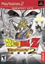 An image of the game, console, or accessory Dragon Ball Z Budokai 2 [Greatest Hits] - (CIB) (Playstation 2)