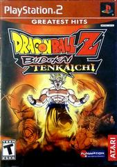 An image of the game, console, or accessory Dragon Ball Z Budokai Tenkaichi [Greatest Hits] - (CIB) (Playstation 2)