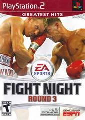 An image of the game, console, or accessory Fight Night Round 3 [Greatest Hits] - (CIB) (Playstation 2)