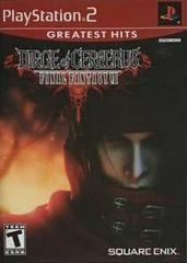 An image of the game, console, or accessory Final Fantasy VII Dirge of Cerberus [Greatest Hits] - (CIB) (Playstation 2)