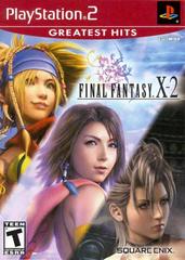 An image of the game, console, or accessory Final Fantasy X-2 [Greatest Hits] - (CIB) (Playstation 2)