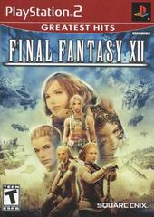 An image of the game, console, or accessory Final Fantasy XII [Greatest Hits] - (CIB) (Playstation 2)