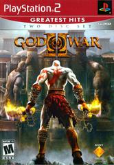 An image of the game, console, or accessory God of War 2 [Greatest Hits] - (CIB) (Playstation 2)