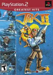 An image of the game, console, or accessory Jak II [Greatest Hits] - (Missing) (Playstation 2)