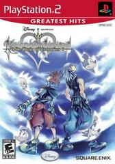 An image of the game, console, or accessory Kingdom Hearts RE Chain of Memories [Greatest Hits] - (CIB) (Playstation 2)