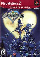 An image of the game, console, or accessory Kingdom Hearts [Greatest Hits] - (CIB) (Playstation 2)