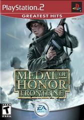 An image of the game, console, or accessory Medal of Honor Frontline [Greatest Hits] - (CIB) (Playstation 2)