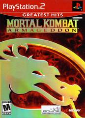 An image of the game, console, or accessory Mortal Kombat Armageddon [Greatest Hits] - (Missing) (Playstation 2)