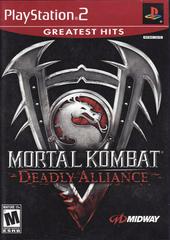 An image of the game, console, or accessory Mortal Kombat Deadly Alliance [Greatest Hits] - (CIB) (Playstation 2)