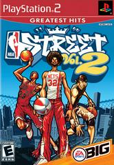 An image of the game, console, or accessory NBA Street Vol 2 [Greatest Hits] - (CIB) (Playstation 2)