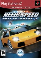 An image of the game, console, or accessory Need for Speed Hot Pursuit 2 [Greatest Hits] - (CIB) (Playstation 2)