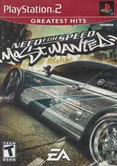 An image of the game, console, or accessory Need for Speed Most Wanted [Greatest Hits] - (CIB) (Playstation 2)