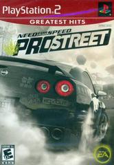 An image of the game, console, or accessory Need for Speed Prostreet [Greatest Hits] - (CIB) (Playstation 2)