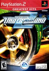 An image of the game, console, or accessory Need for Speed Underground 2 [Greatest Hits] - (CIB) (Playstation 2)