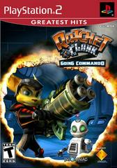 An image of the game, console, or accessory Ratchet & Clank Going Commando [Greatest Hits] - (CIB) (Playstation 2)