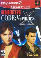 An image of the game, console, or accessory Resident Evil Code: Veronica X [Greatest Hits] - (CIB) (Playstation 2)