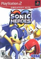 An image of the game, console, or accessory Sonic Heroes [Greatest Hits] - (CIB) (Playstation 2)