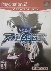 An image of the game, console, or accessory Soul Calibur II [Greatest Hits] - (CIB) (Playstation 2)