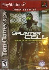 An image of the game, console, or accessory Splinter Cell [Greatest Hits] - (CIB) (Playstation 2)