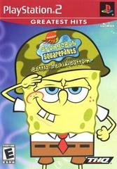 An image of the game, console, or accessory SpongeBob SquarePants Battle for Bikini Bottom [Greatest Hits] - (CIB) (Playstation 2)