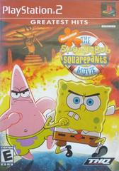 An image of the game, console, or accessory SpongeBob SquarePants The Movie [Greatest Hits] - (CIB) (Playstation 2)