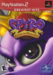 An image of the game, console, or accessory Spyro Enter the Dragonfly [Greatest Hits] - (CIB) (Playstation 2)