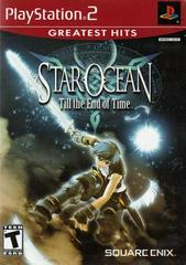 An image of the game, console, or accessory Star Ocean Till the End of Time [Greatest Hits] - (CIB) (Playstation 2)