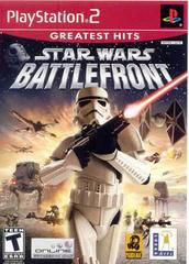 An image of the game, console, or accessory Star Wars Battlefront [Greatest Hits] - (Missing) (Playstation 2)