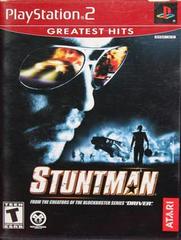 An image of the game, console, or accessory Stuntman [Greatest Hits] - (CIB) (Playstation 2)