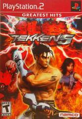 An image of the game, console, or accessory Tekken 5 [Greatest Hits] - (CIB) (Playstation 2)