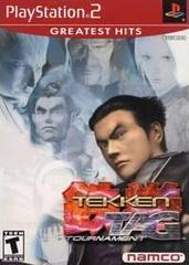 An image of the game, console, or accessory Tekken Tag Tournament [Greatest Hits] - (CIB) (Playstation 2)