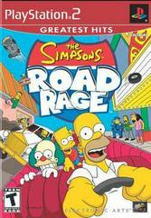 An image of the game, console, or accessory The Simpsons Road Rage [Greatest Hits] - (CIB) (Playstation 2)