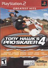 An image of the game, console, or accessory Tony Hawk 4 [Greatest Hits] - (CIB) (Playstation 2)