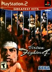 An image of the game, console, or accessory Virtua Fighter 4 [Greatest Hits] - (Missing) (Playstation 2)