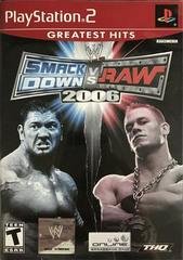 An image of the game, console, or accessory WWE Smackdown vs. Raw 2006 [Greatest Hits] - (Missing) (Playstation 2)