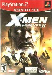 An image of the game, console, or accessory X-men Legends 2 [Greatest Hits] - (CIB) (Playstation 2)