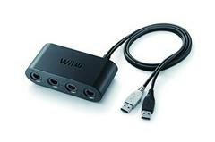 An image of the game, console, or accessory Gamecube Controller Adapter - (LS) (Wii U)