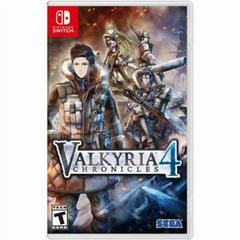 An image of the game, console, or accessory Valkyria Chronicles 4 - (CIB) (Nintendo Switch)