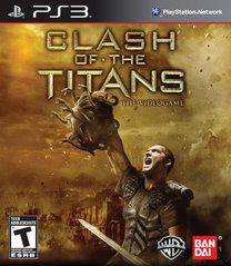 An image of the game, console, or accessory Clash of the Titans - (CIB) (Playstation 3)