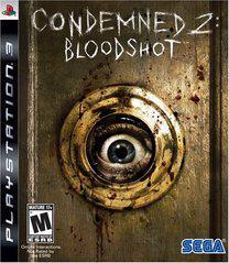 An image of the game, console, or accessory Condemned 2 Bloodshot - (CIB) (Playstation 3)