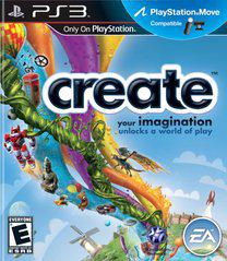 An image of the game, console, or accessory Create - (CIB) (Playstation 3)