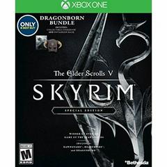 An image of the game, console, or accessory Elder Scrolls V: Skyrim [Dragonborn Bundle] - (CIB) (Xbox One)