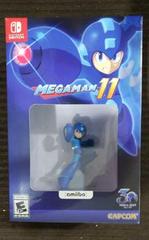 An image of the game, console, or accessory Mega Man 11 [amiibo Bundle] - (Sealed - P/O) (Nintendo Switch)