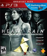 An image of the game, console, or accessory Heavy Rain [Director's Cut] - (Sealed - P/O) (Playstation 3)