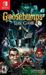 An image of the game, console, or accessory Goosebumps The Game - (CIB) (Nintendo Switch)