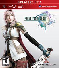 An image of the game, console, or accessory Final Fantasy XIII [Greatest Hits] - (CIB) (Playstation 3)