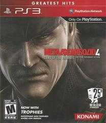 An image of the game, console, or accessory Metal Gear Solid 4 Guns of the Patriots [Greatest Hits] - (CIB) (Playstation 3)